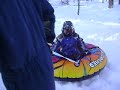 First video on Snow Tube!