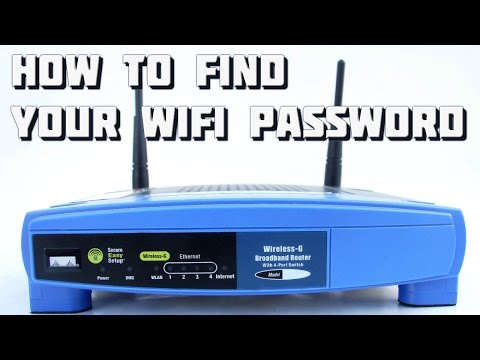 how to check wifi password on windows 8