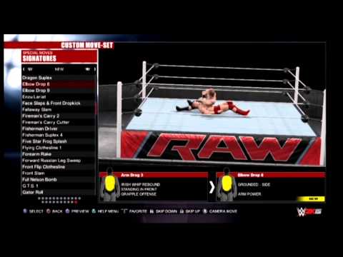 how to perform moves in wwe 2k15