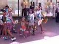 Xhosa Girls Dance in Cape Town