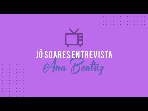 Ana Beatriz - Jô Soares entrevista Dra. Ana Beatriz Barbosa Silva, médica psiquiatra e escritora, onde são abordados diversos temas do comportamento humano: psicopatia, bu...