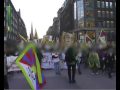 Tibet Demonstration in Hamburg