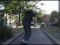 Old school skateboard video