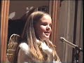 Alaw Mair sung by Hannah at Ysgol Gymraeg, Cwmbran's (3 Bears/Welsh School) Christmas Carol Service - Dec 07 St Gabriels Church.