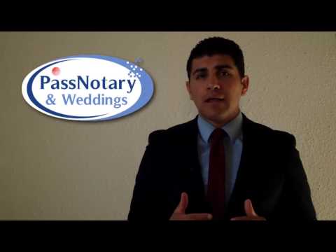 how to properly notarize a documents in nj