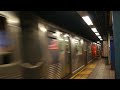 207th Street Bound Train Of R42s On The A @ 42nd Street - Port Authority Bus Terminal