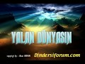 yalan d�nyas�n