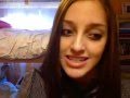 Western Girl Singing Hindi Song on Cam