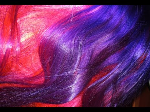 how to remove special effects hair dye