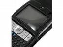 CarryMobile Leather Case for Asus M530w - Flip Type (Black)