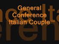 General Conference, Stefano & Grazia from Italy