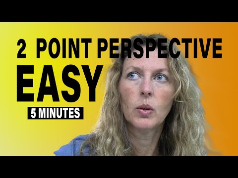 how to draw a j in 2 point perspective