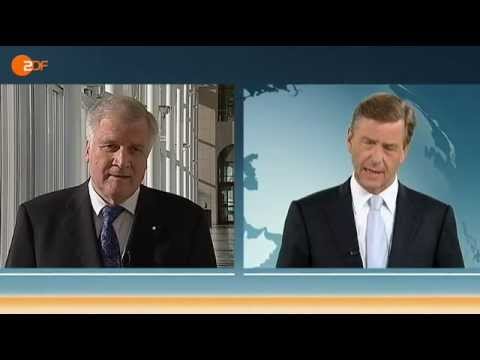 Röttgen - KERNSEQUENZ! Horst Seehofer redet im ZDF Klartext über das Debakel von Norbert Röttgen bei der Landtagswahl in NRW. Er habe ihn in der BILD-Zeitung vor der G...
