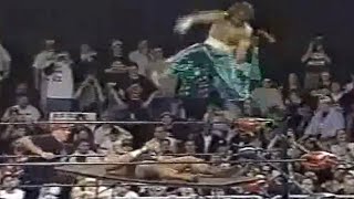 Taz vs. Sabu / Franchise vs. Taz (ECW Tv Title 1997)