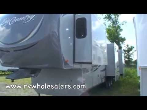 2011 Big Country 3500RL Fifth Wheel Camper at RVWholesalers.com 219770 - Pebble