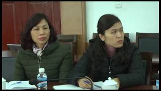 Chủ tịch UBND thành phố làm việc với Trưởng trạm y tế các xã, phường