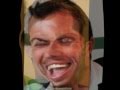 Tennis players morph