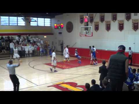 Boys Basketball OConnell vs. Bishop Ireton 1/13/2013