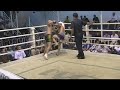 Neil (Tiger Muay Thai) wins 3rd round TKO @ Phuket, Thailand