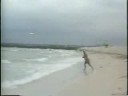 Frisbee Skills on South Beach Part 2