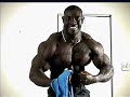 Giant Black Muscle - Black Bodybuilder