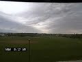 Gravity wave time lapse