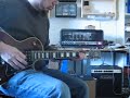 Sunn amp Model T with LP Custom & SP Custom pickups