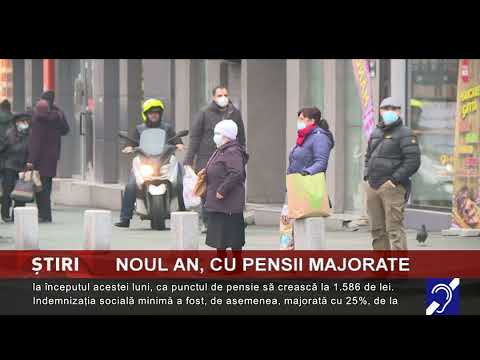 Taloane cu pensii majorate