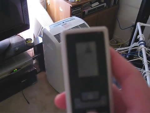 how to drain delonghi portable air conditioner