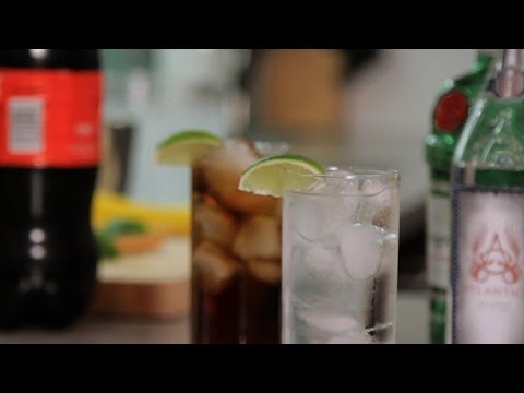 how to - Watch more How to Make Cocktails videos: http://www.howcast.com/videos/510371-How-to-Make-a-Caipirinha-Cocktail-Recipes Learn how to make a highball, such as...