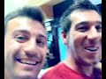 el palos tomando una ca�ita con el loren