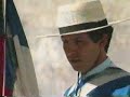 Homenaje a la bandera, cueca en la mina de Chuquicamata
