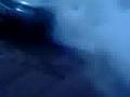 Opel Calibra BurnOut