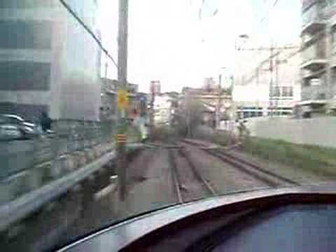 小田急ロマンスカー　箱根行き