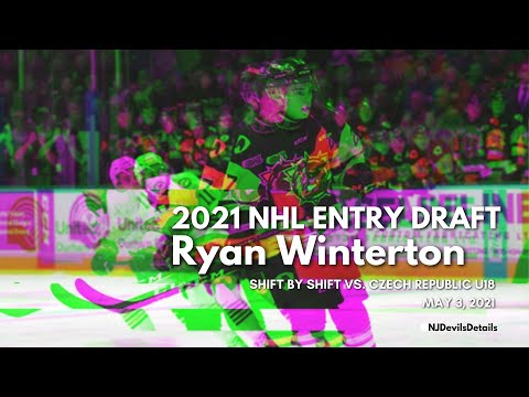 2021 NHL Draft | Ryan Winterton (#21) Shift by Shift vs. Czech Republic U18, May 3, 2021