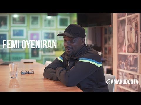 Femi Oyeniran: Overcoming My Lowest Point. My Intent To Succeed | Amaru Don TV