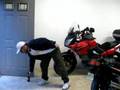 Garage full of Ninjas at the N250RC Deal's Gap Meet