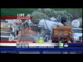 Highway 99 Closed When Trucks Crash