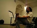 Gil Pinzon explicando de Miles Davis