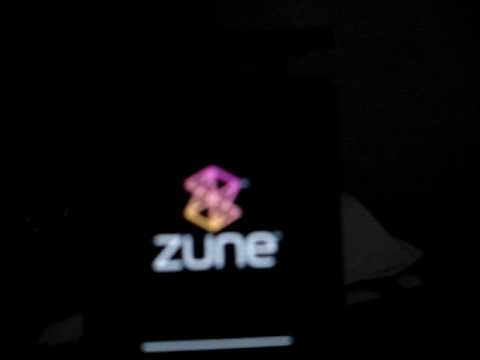 how to drain zune battery