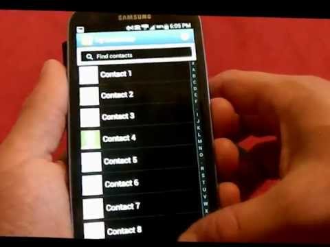 samsung galaxy S3 - This video is to show and demonstrate all the things you NEED to know for the GSIII. Click here to make your phone navigate quicker: http://youtu.be/zbbhD-2D...