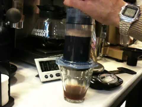 Aeropress dAerobie, ou le café poussé par air [Test]