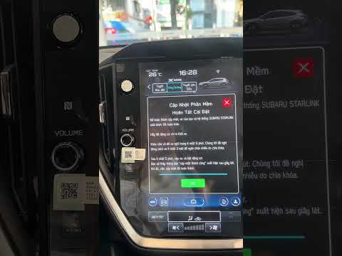 Hướng dẫn cập nhật phần mềm Crosstrek chuẩn. Chạy Crosstrek mà không whe-re hơi phí| QuangCar