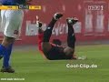Unglaubliches tor-gol-gola