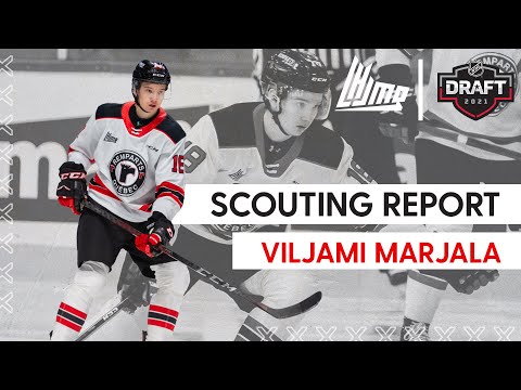 Scouting Report : Viljami Marjala