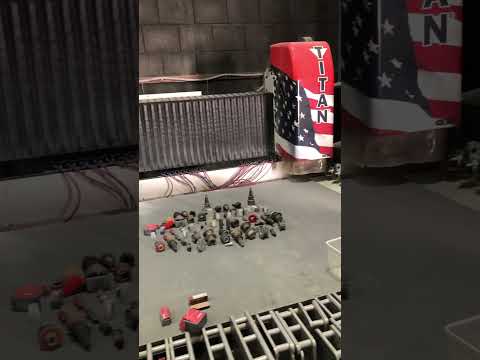 2023 PARK INDUSTRIES TITAN 3700 CNC Stone Centers | STONE EQUIPMENT WAREHOUSE (2)