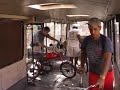 DAF-MB200 Den Oudsten als fietsbus