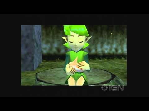 how to find saria in the lost woods nintendo 64