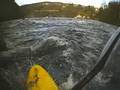 Rheinfall live 2007 mit Kajak