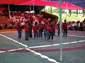 Preescolares tocando violín